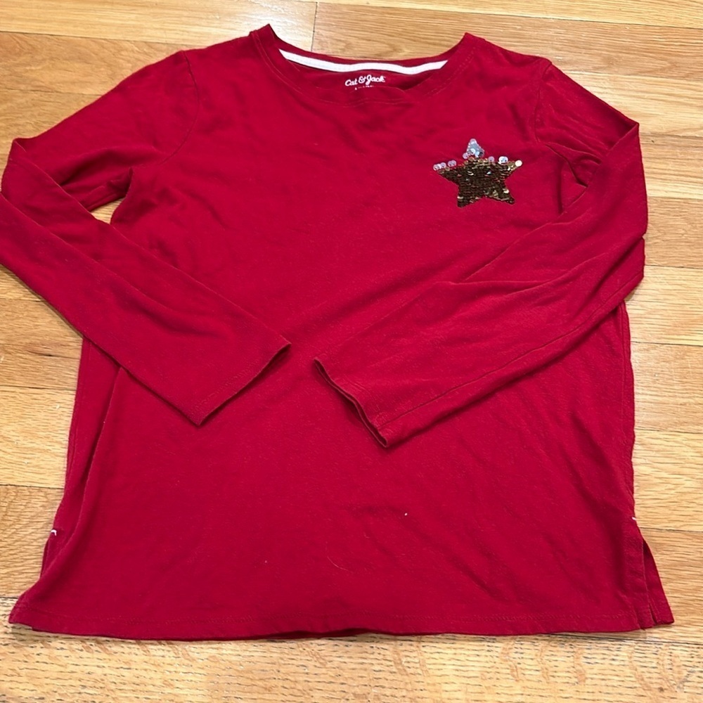 Cat and jack size large 10/12 kids top good condition